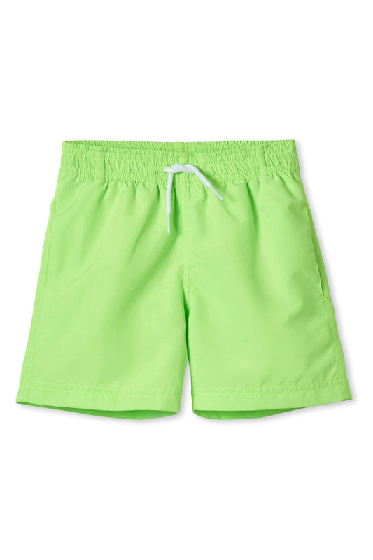 Board Shorts in Neon Green - Mack & Harvie