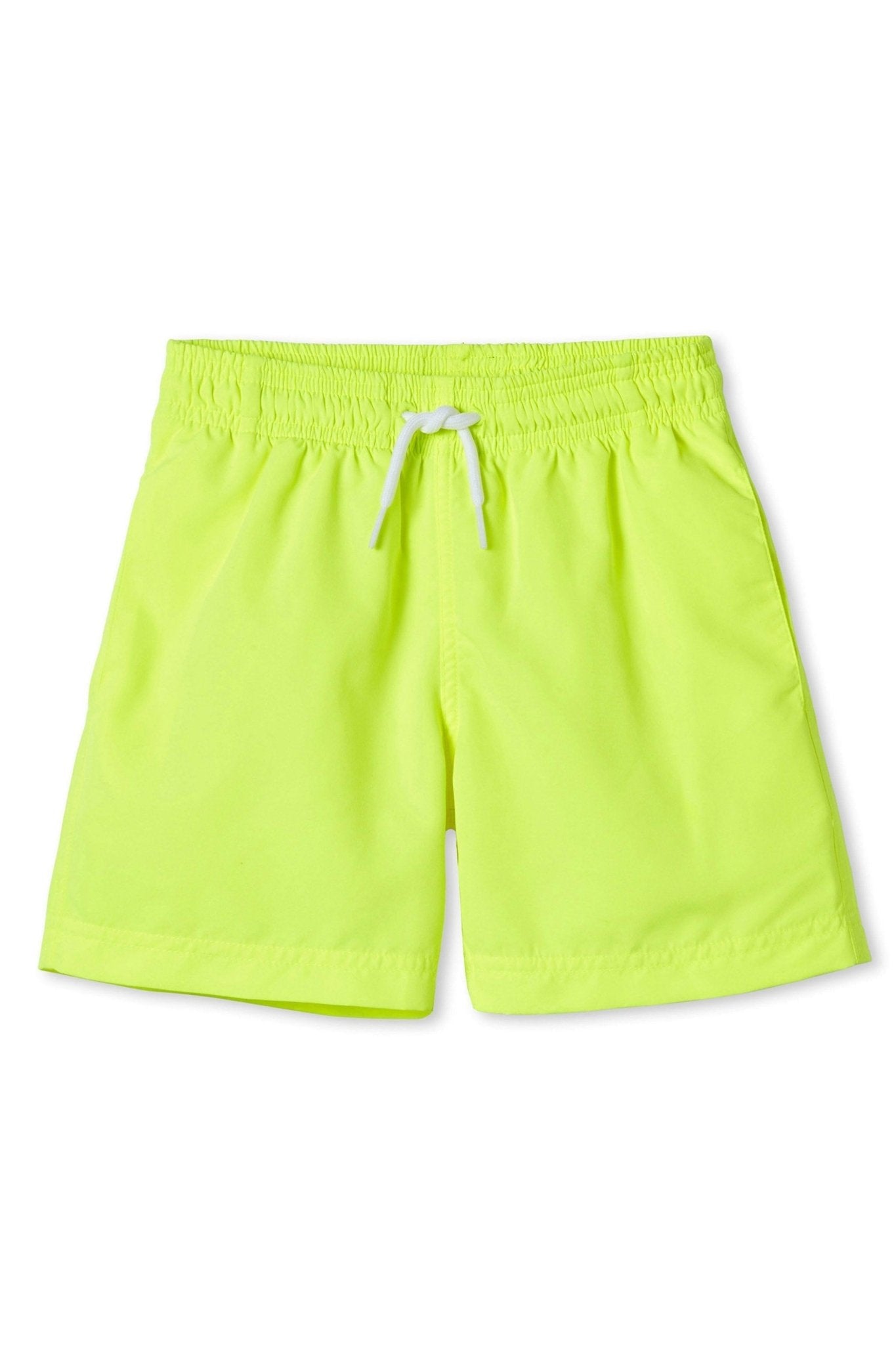 Board Shorts in Neon Yellow - Mack & Harvie