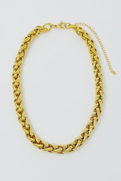 Bold And Edgy Chain Necklace - Mack & Harvie