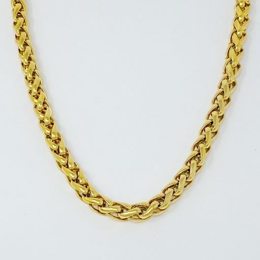 Bold And Edgy Chain Necklace - Mack & Harvie