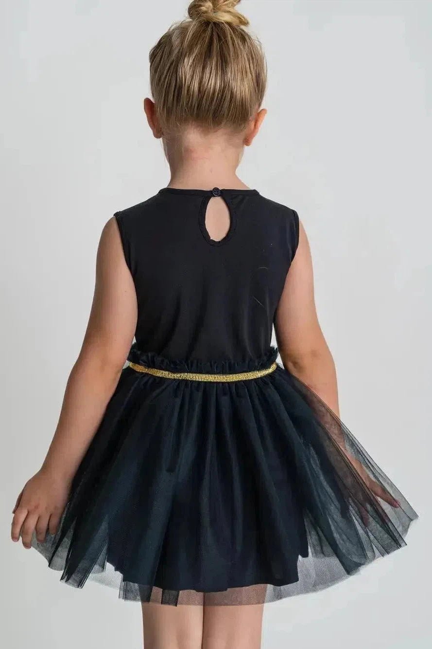 Brant Black Dress - Mack & Harvie