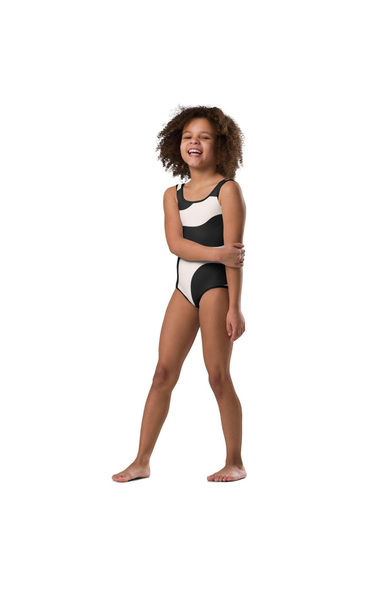 B/W Wavy Swimsuit - Mack & Harvie