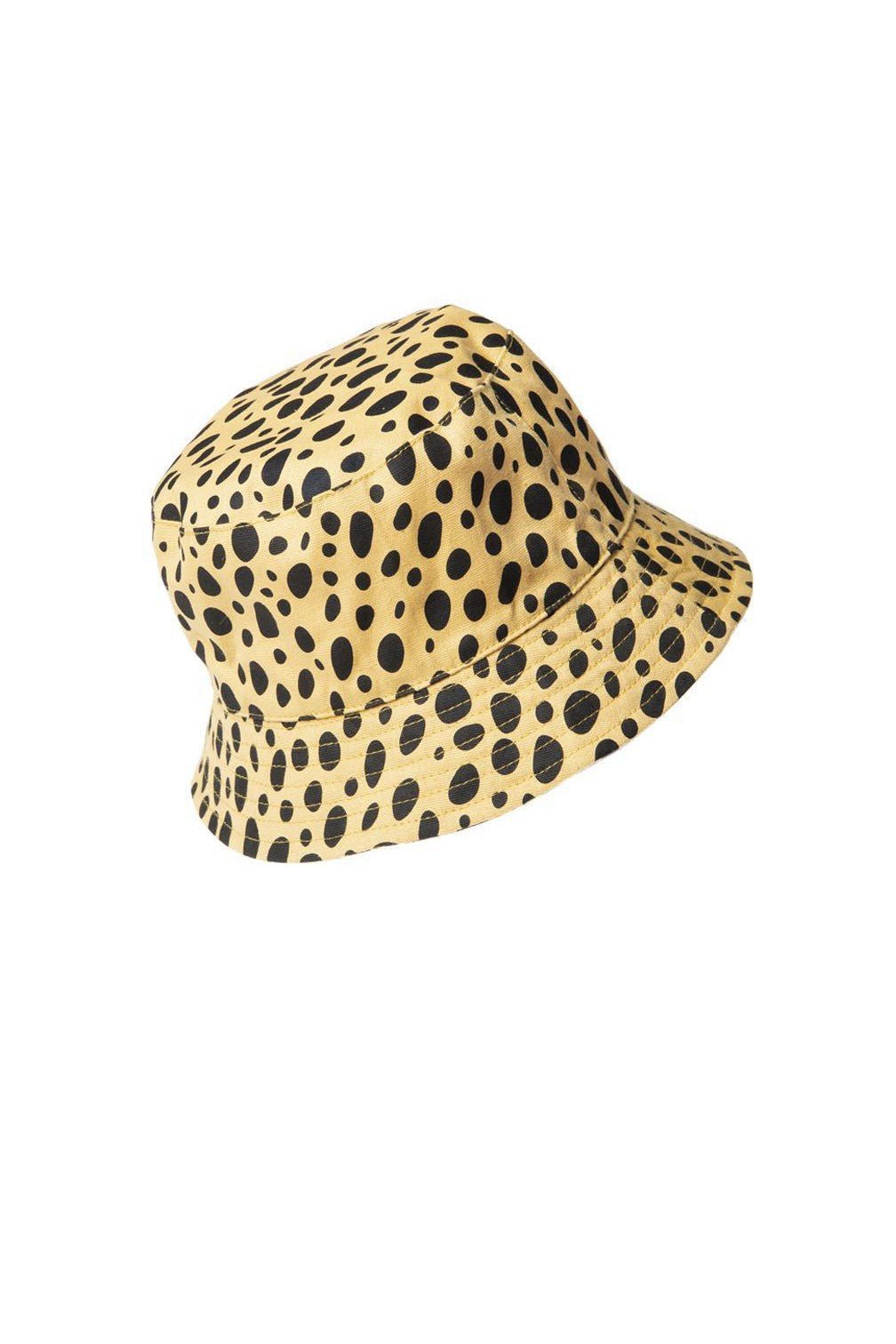 Cheetah Bucket Hat fit 3-6y or 7-10y - Mack & Harvie