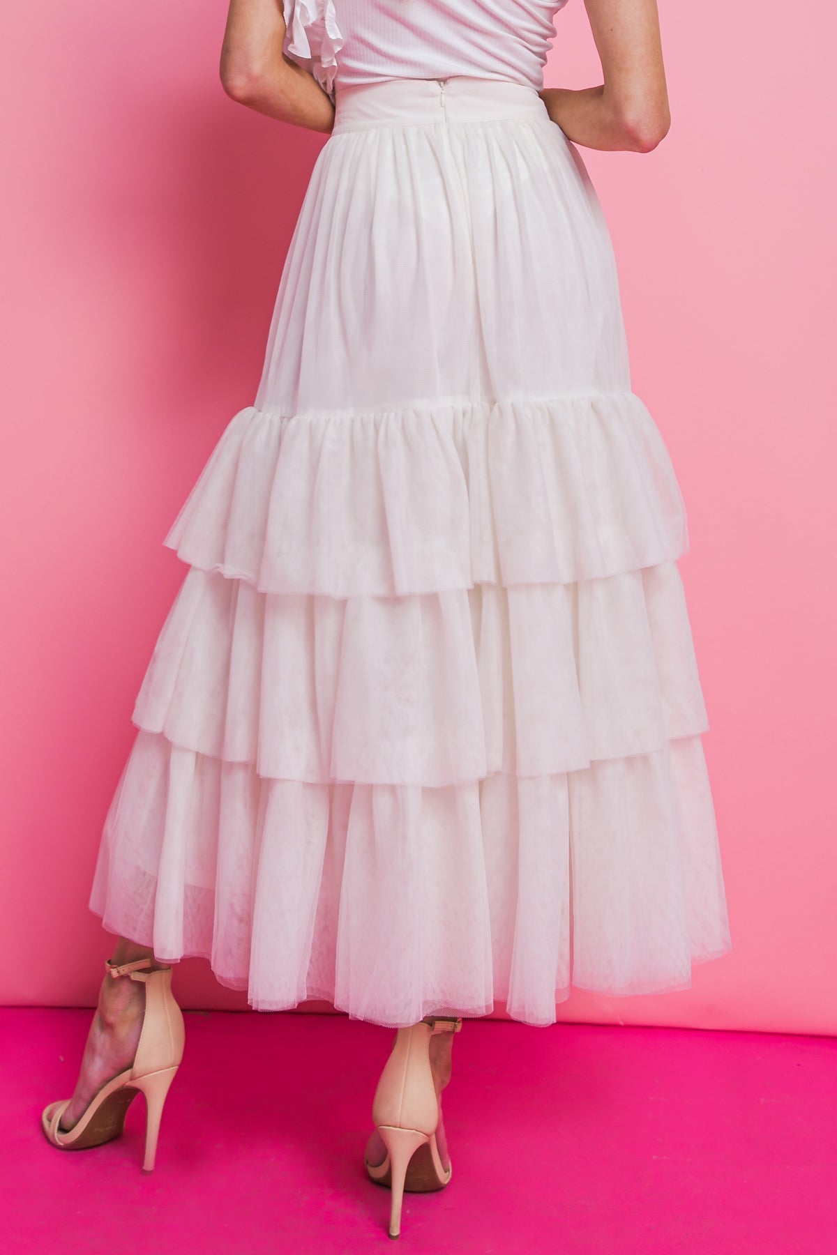 CHIC PURPOSE TULLE SKIRT - Mack & Harvie