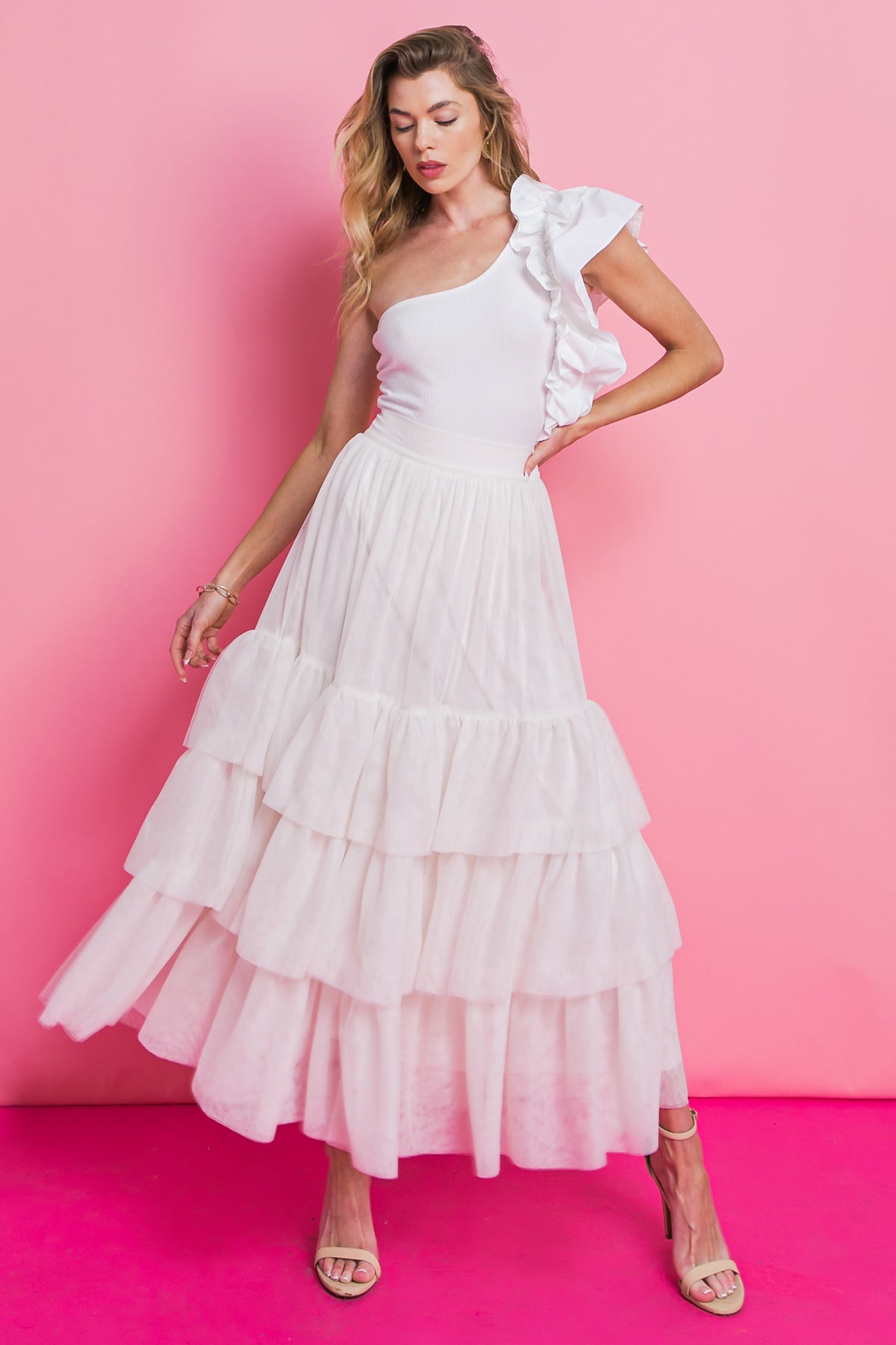CHIC PURPOSE TULLE SKIRT - Mack & Harvie
