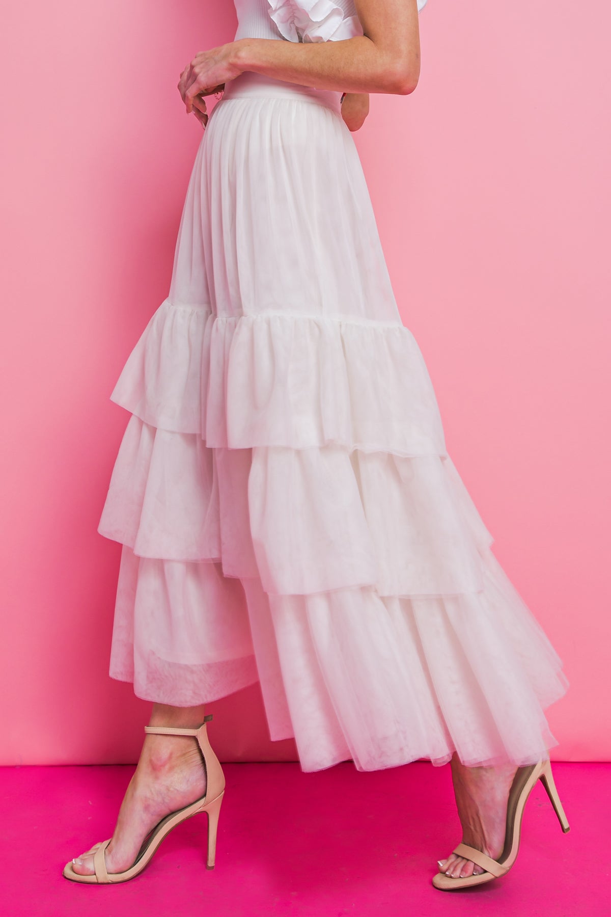 CHIC PURPOSE TULLE SKIRT - Mack & Harvie