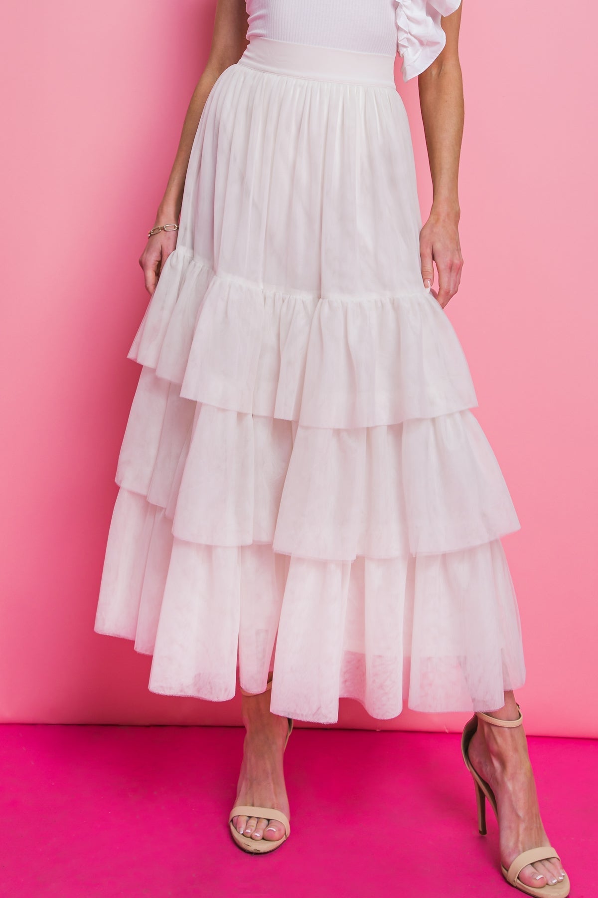 CHIC PURPOSE TULLE SKIRT - Mack & Harvie