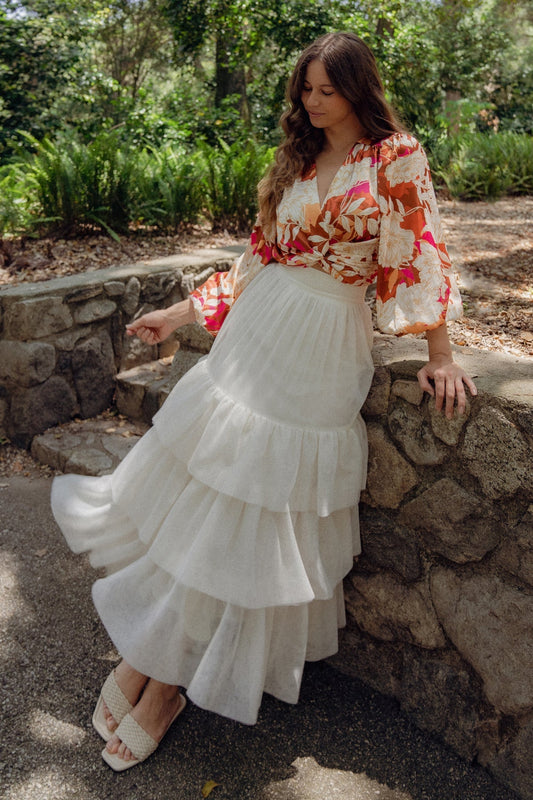 CHIC PURPOSE TULLE SKIRT - Mack & Harvie