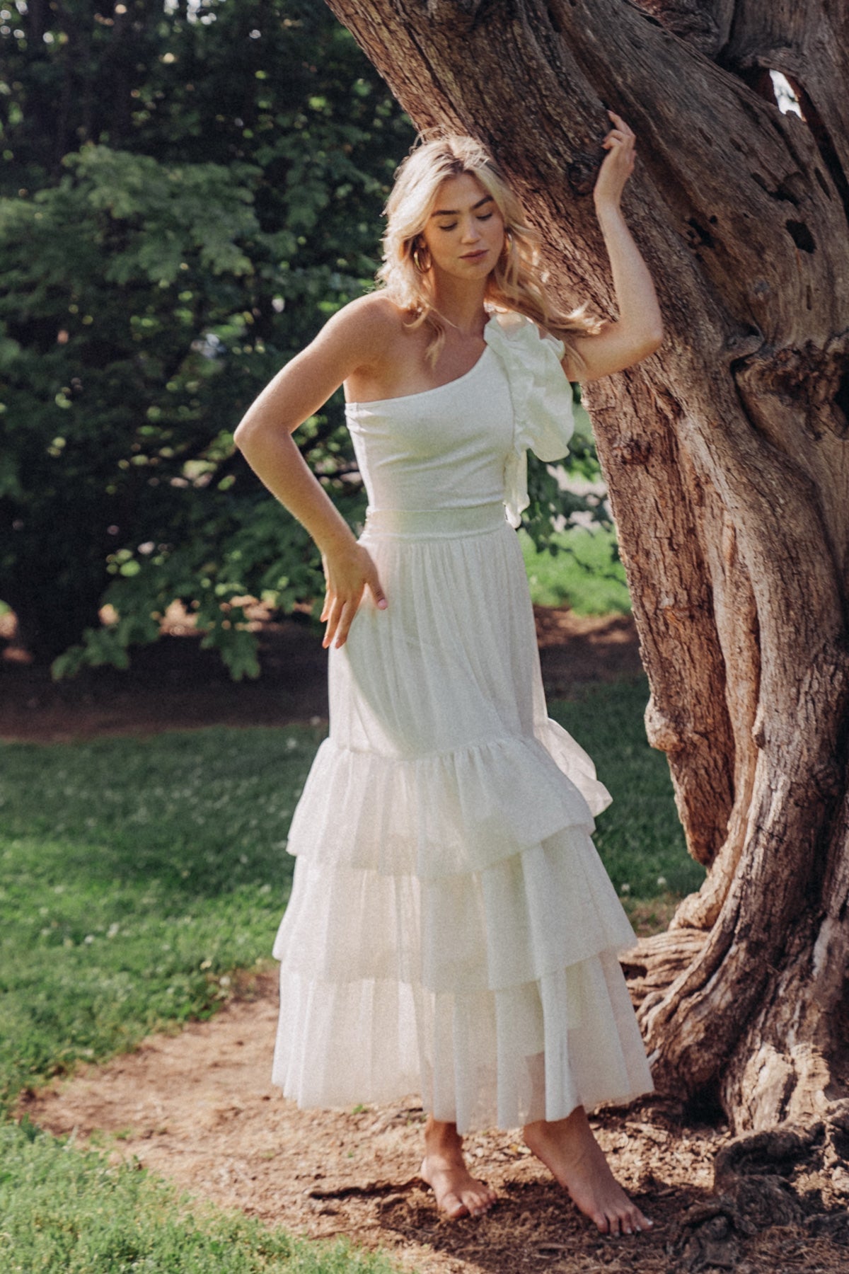 CHIC PURPOSE TULLE SKIRT - Mack & Harvie