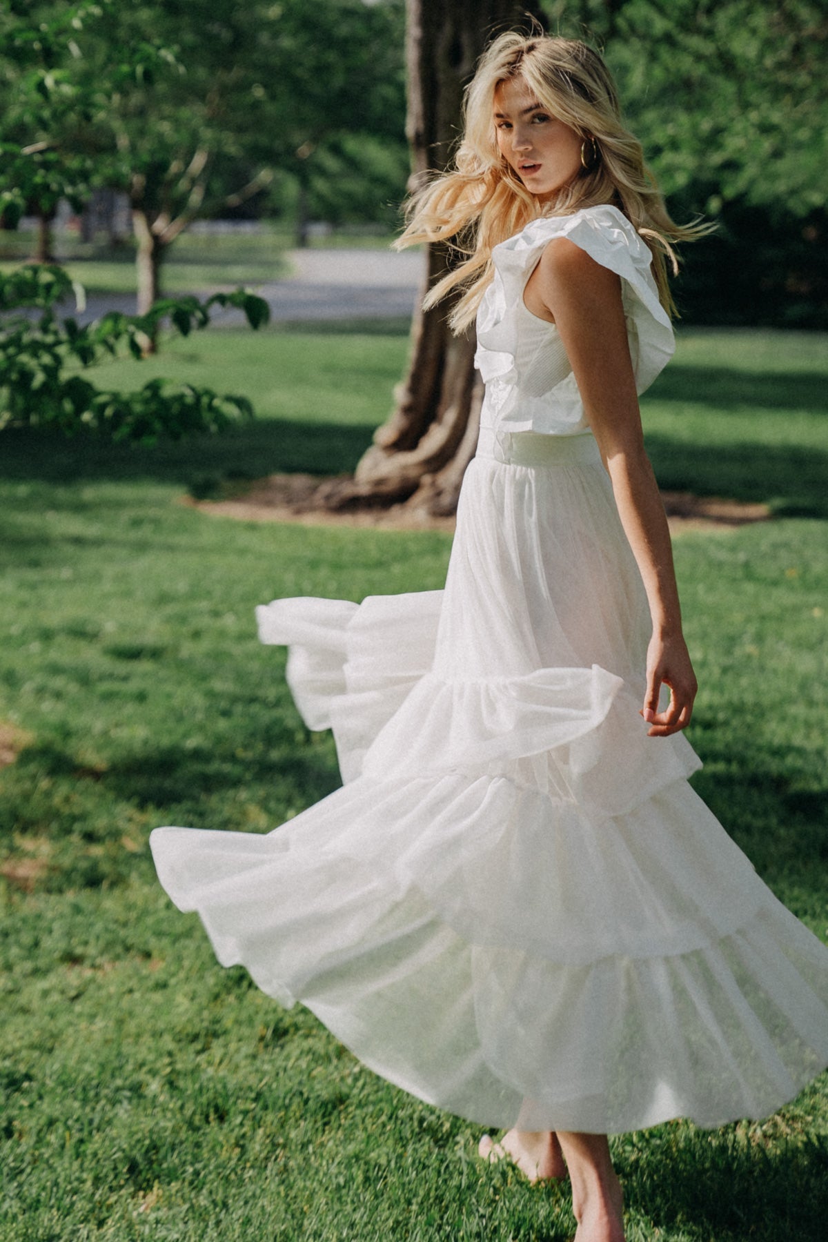 CHIC PURPOSE TULLE SKIRT - Mack & Harvie