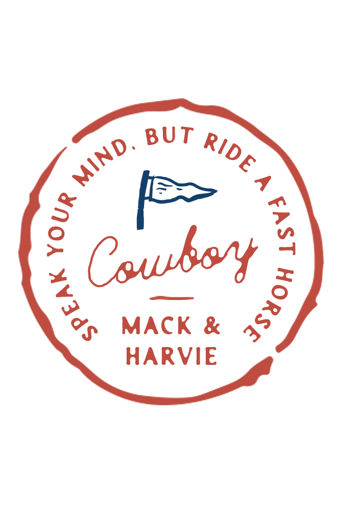 CHILL COWBOY TEE - Mack & Harvie