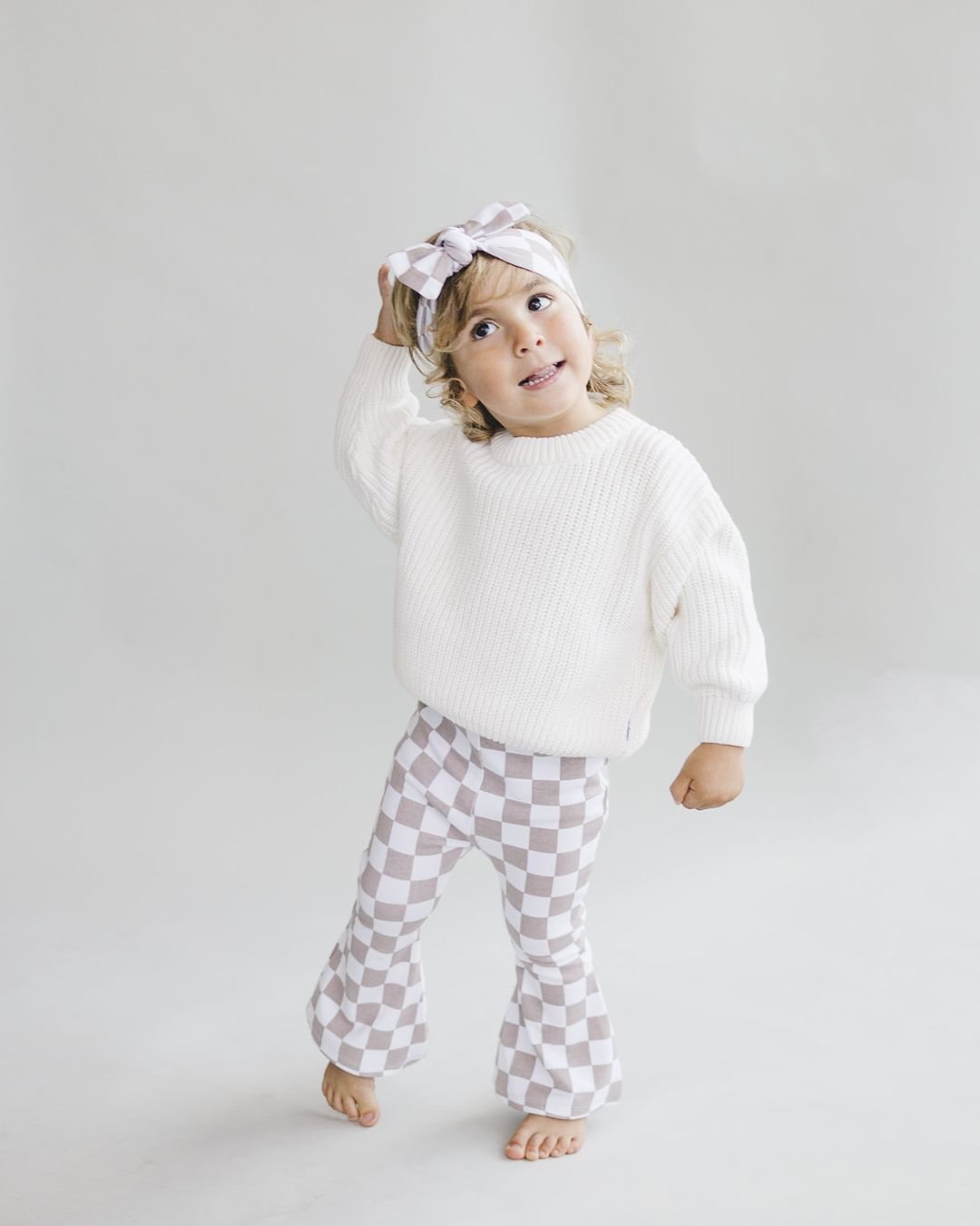 Chunky Knit Sweater | Milk - Mack & Harvie