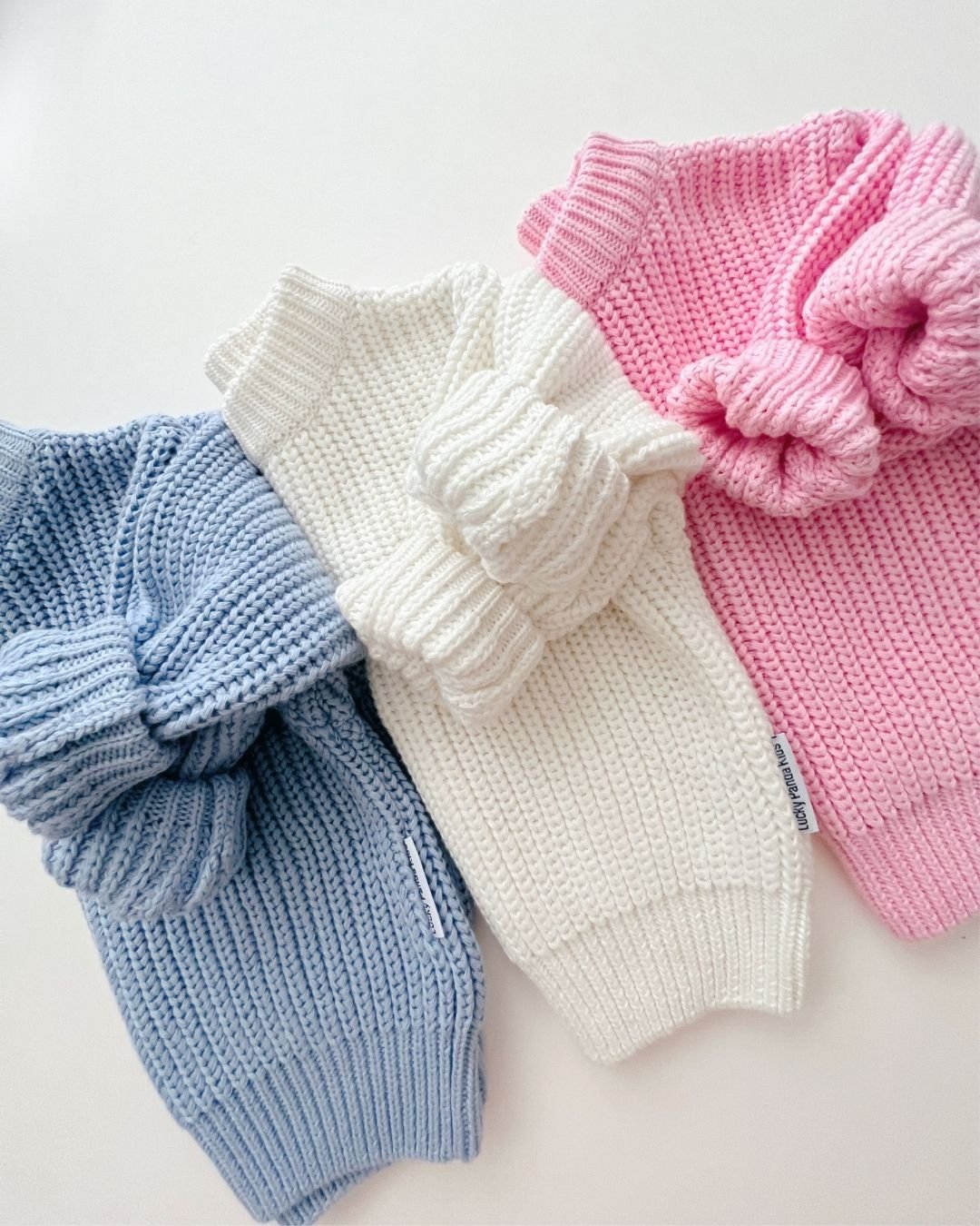 Chunky Knit Sweater | Pink - Mack & Harvie