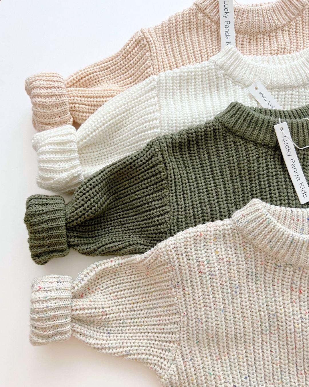 Chunky Knit Sweater | Vanilla - Mack & Harvie