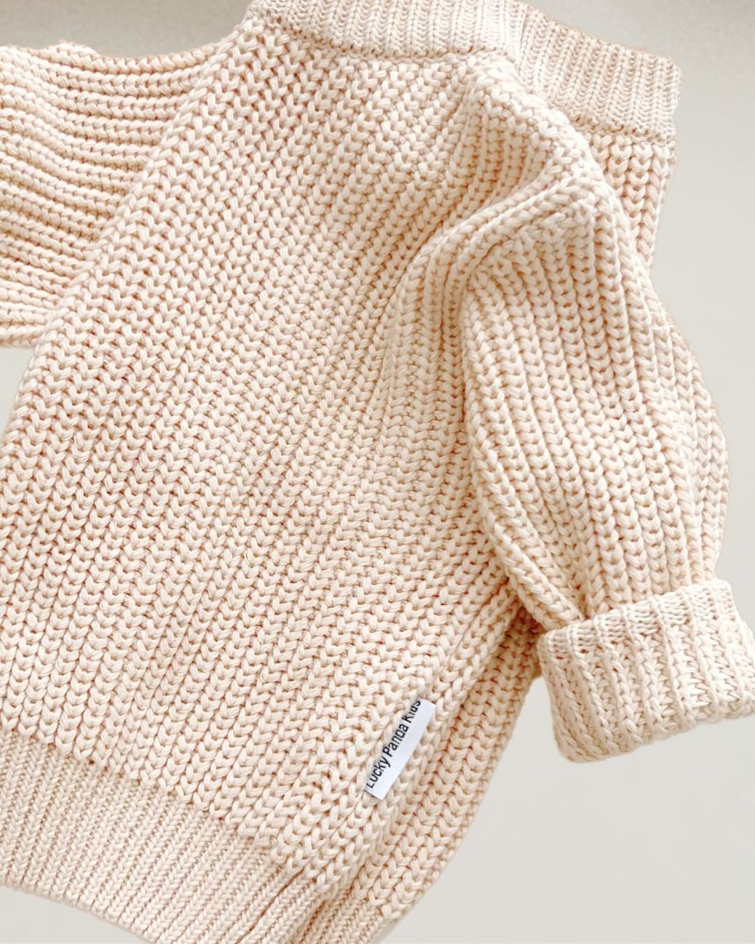 Chunky Knit Sweater | Vanilla - Mack & Harvie