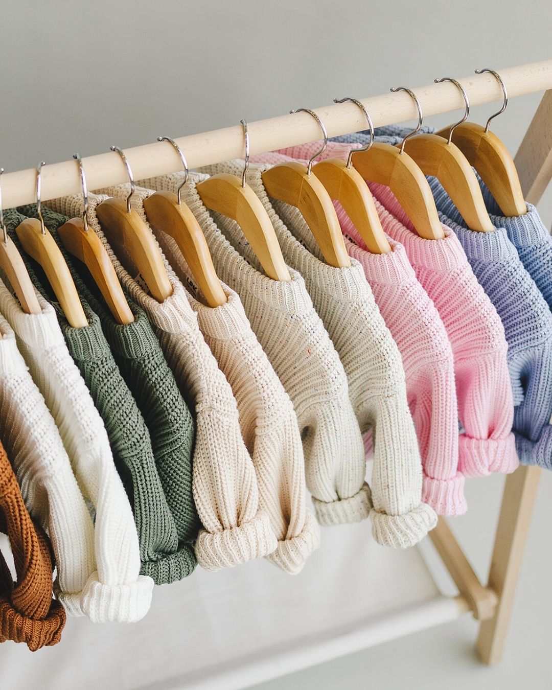 Chunky Knit Sweater | Vanilla - Mack & Harvie