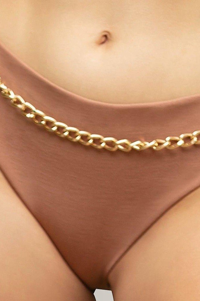 COCO HIGH WAIST BOTTOM - Mack & Harvie