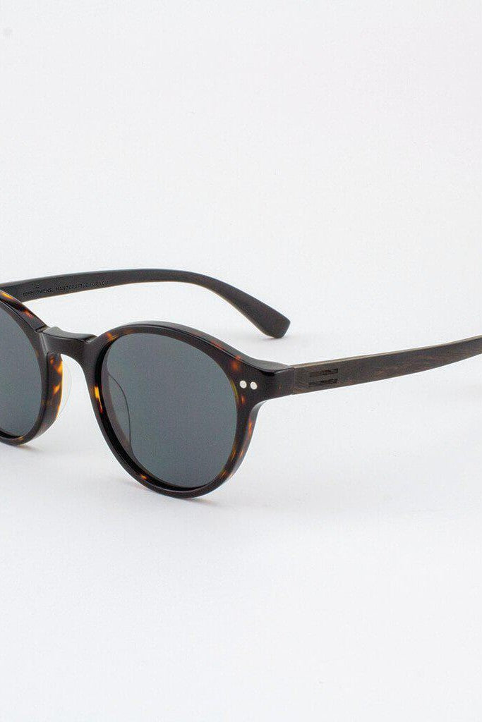 Collier - Acetate & Wood Sunglasses - Mack & Harvie