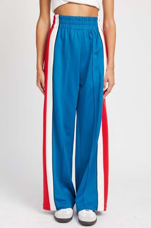 COLORBLOCK TRACK PANTS - Mack & Harvie