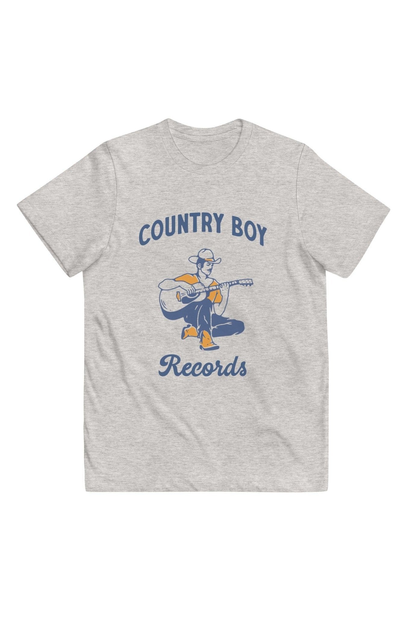 Country Boy Records Tee - Mack & Harvie
