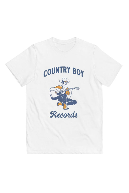Country Boy Records Tee - Mack & Harvie