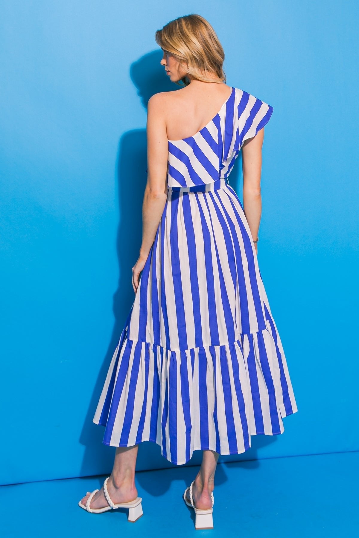 DAYS LIKE THESE POPLIN MIDI DRESS – Mack & Harvie