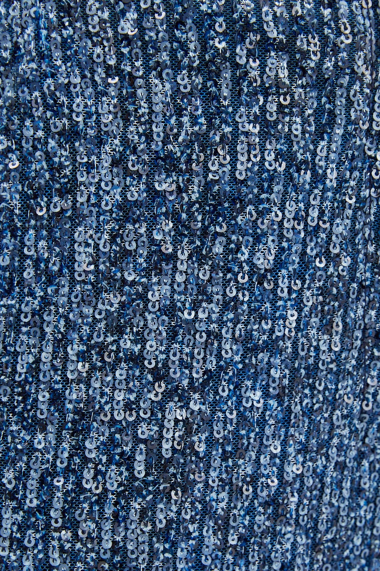 Denim Look Sequin Trousers - Mack & Harvie