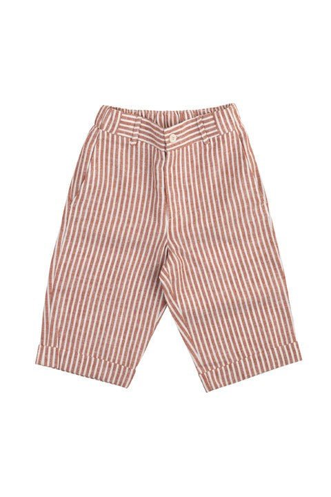 Dodo Welldone Pink Stripe Shorts - Mack & Harvie