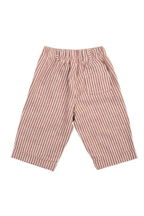 Dodo Welldone Pink Stripe Shorts - Mack & Harvie