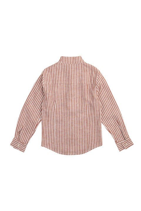 Dodo Welldone Pink Striped Shirt - Mack & Harvie