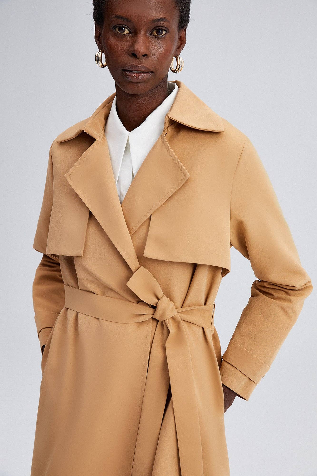 DOUBLE BUTTON TRENCHCOAT - Mack & Harvie