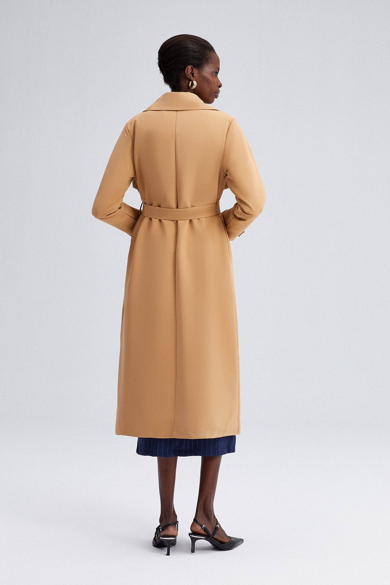 DOUBLE BUTTON TRENCHCOAT - Mack & Harvie