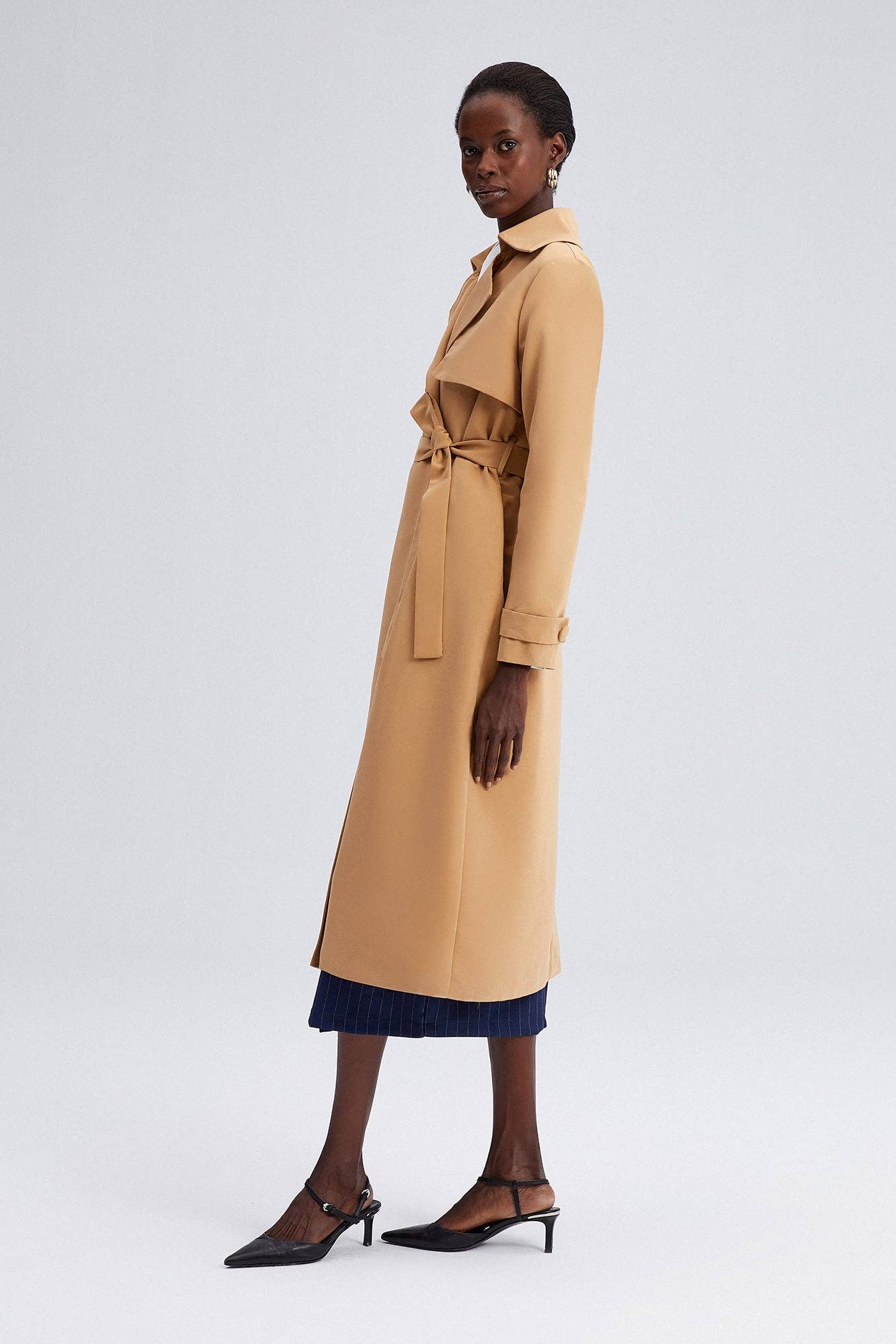 DOUBLE BUTTON TRENCHCOAT - Mack & Harvie