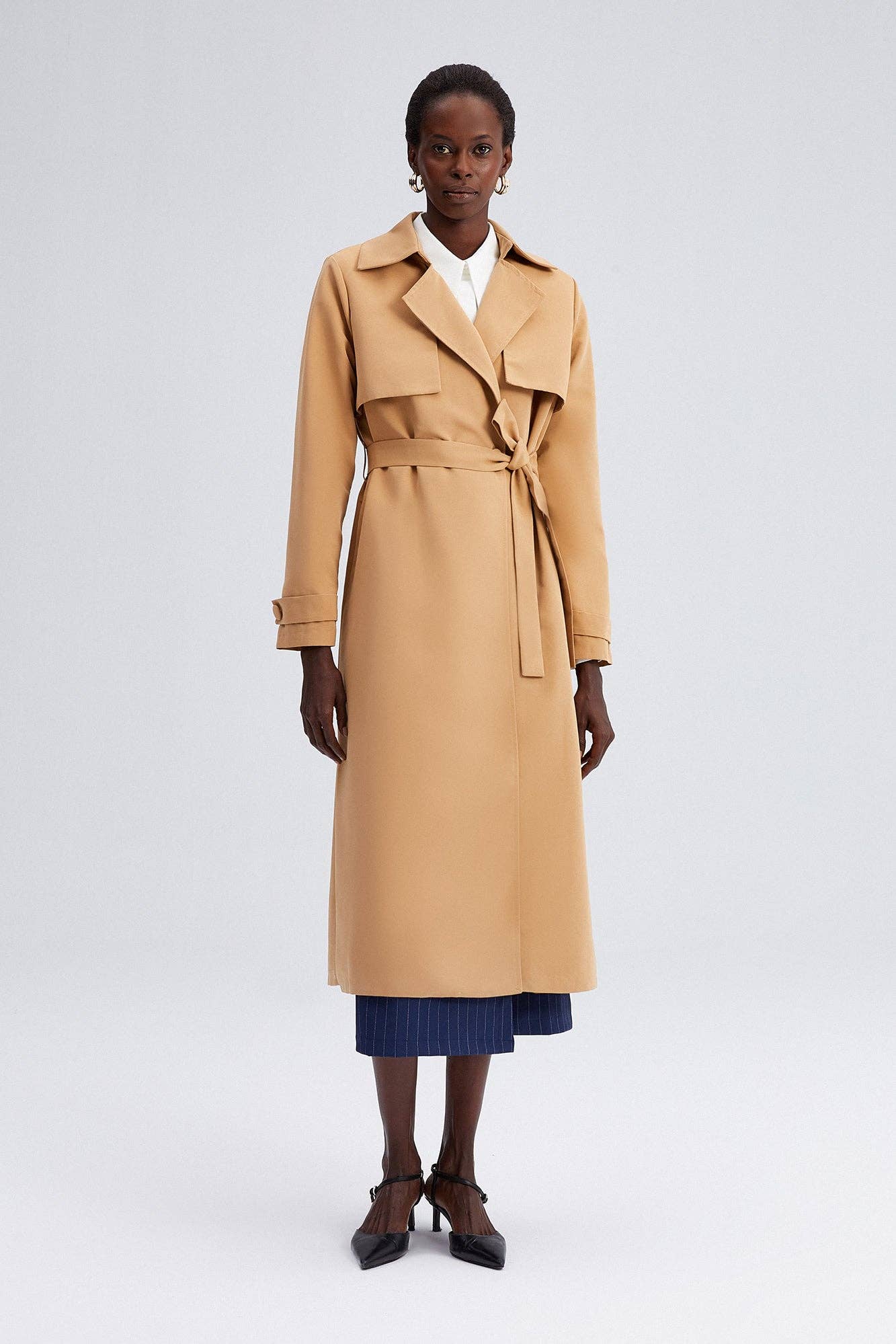 DOUBLE BUTTON TRENCHCOAT - Mack & Harvie