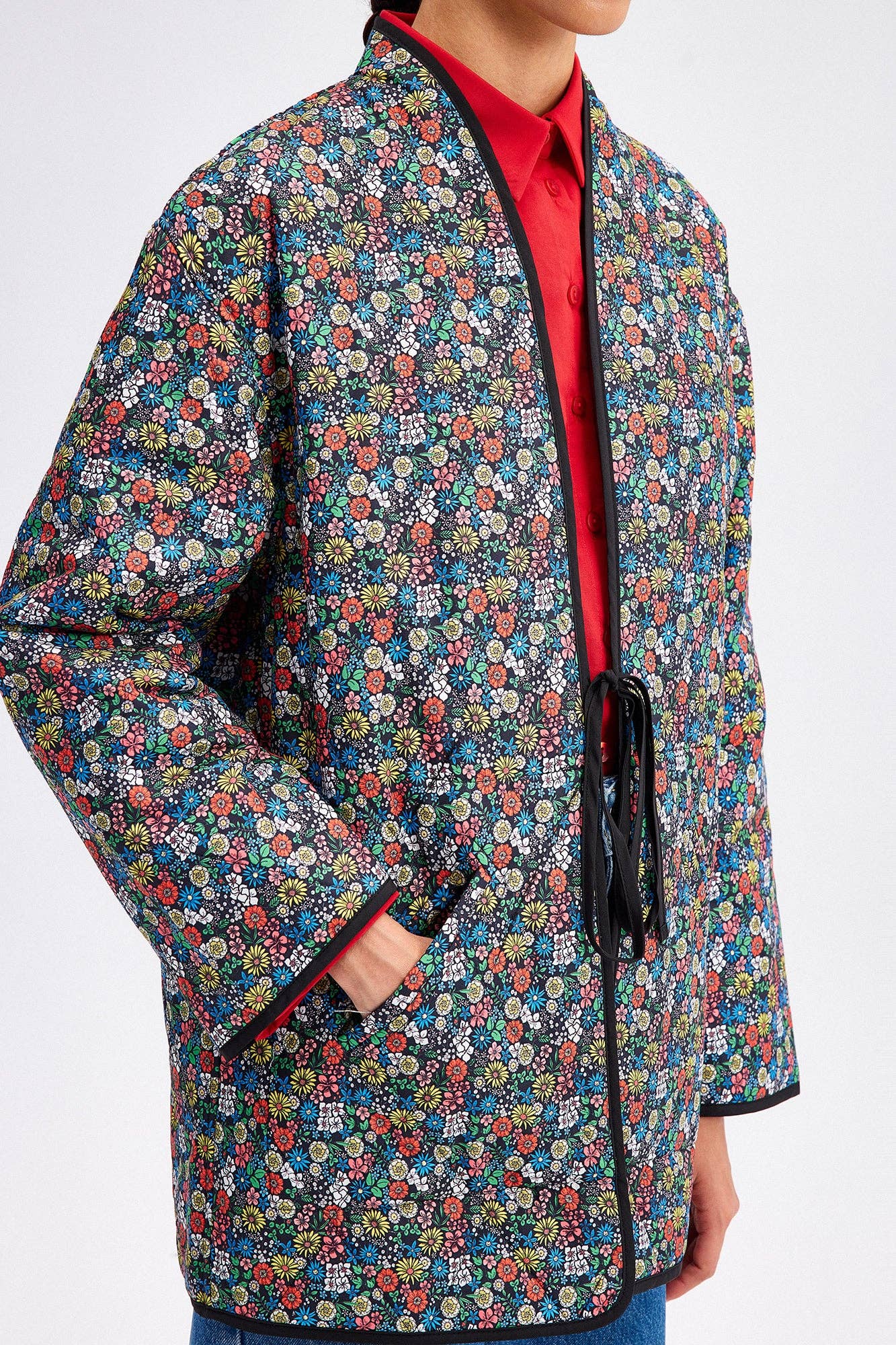 Double Sided Quilted Jacket - Mack & Harvie