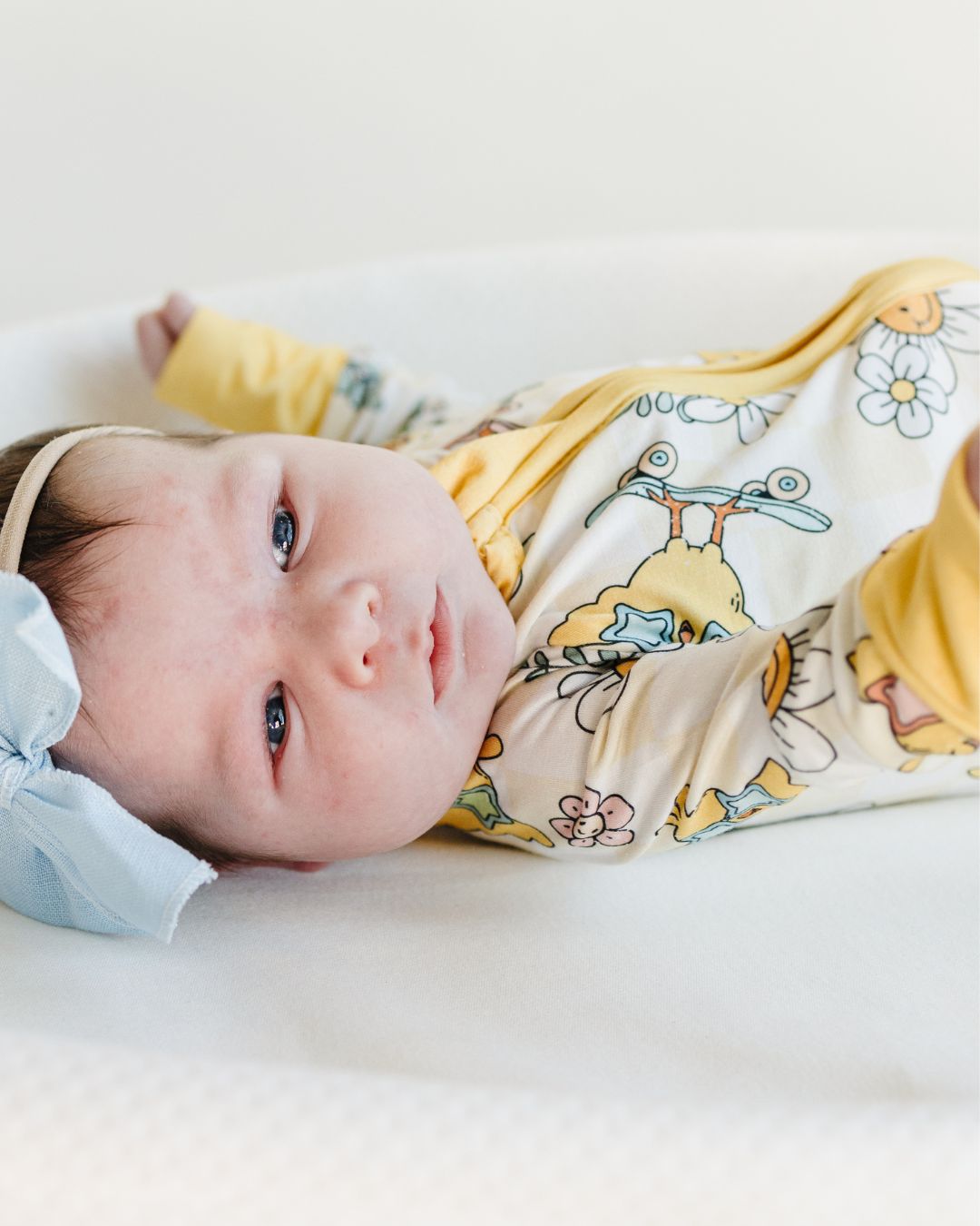Easter Bamboo Zip Romper | Skater Chick - Mack & Harvie