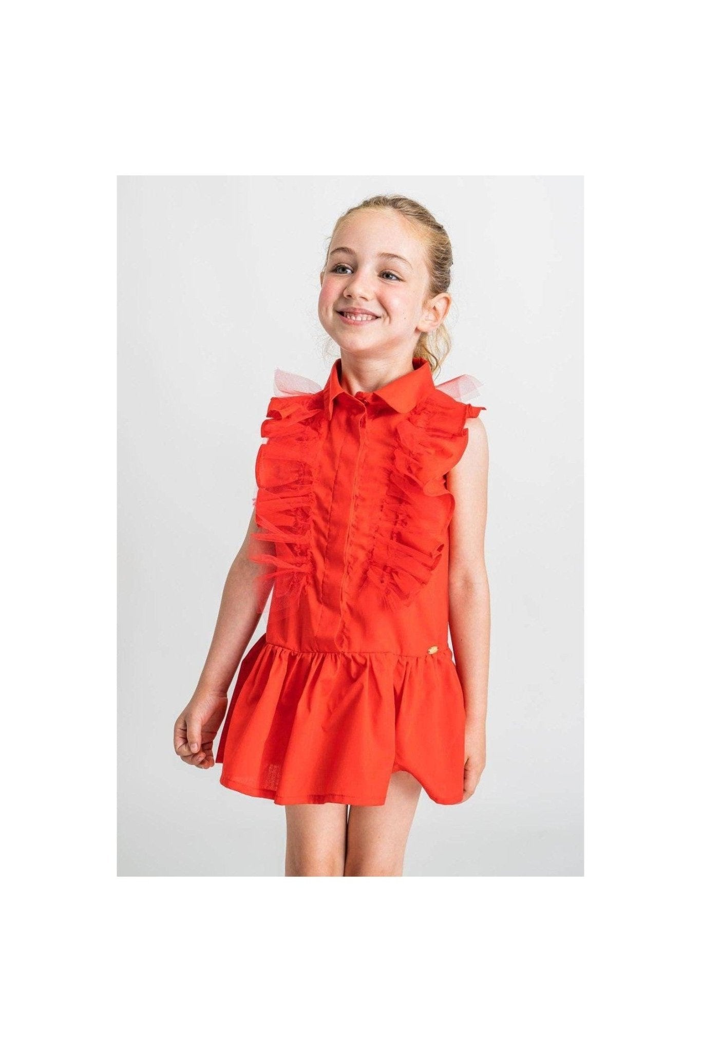 FAIRWAY DRESS RED - Mack & Harvie