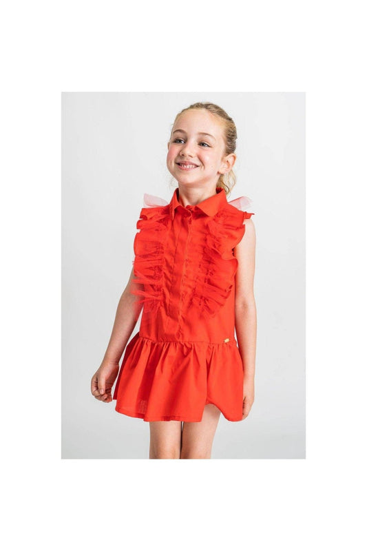 FAIRWAY DRESS RED - Mack & Harvie