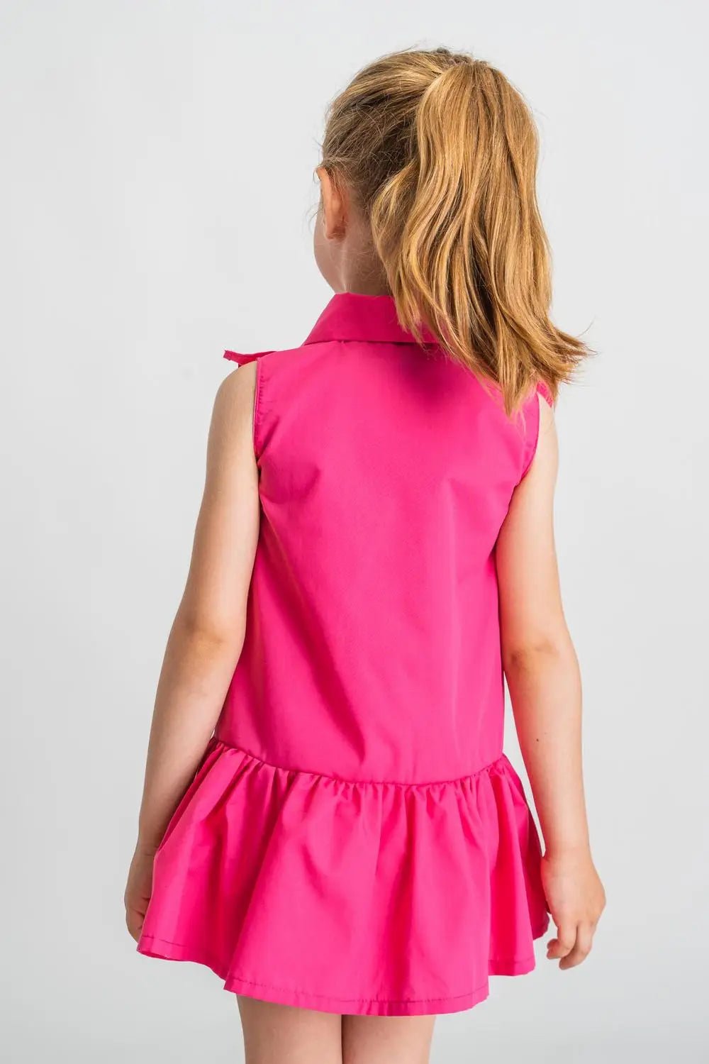 FAIRWAY FUCHSIA DRESS - Mack & Harvie