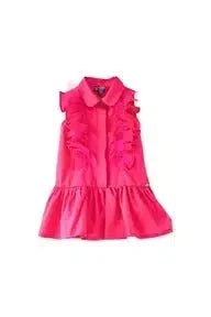 FAIRWAY FUCHSIA DRESS - Mack & Harvie