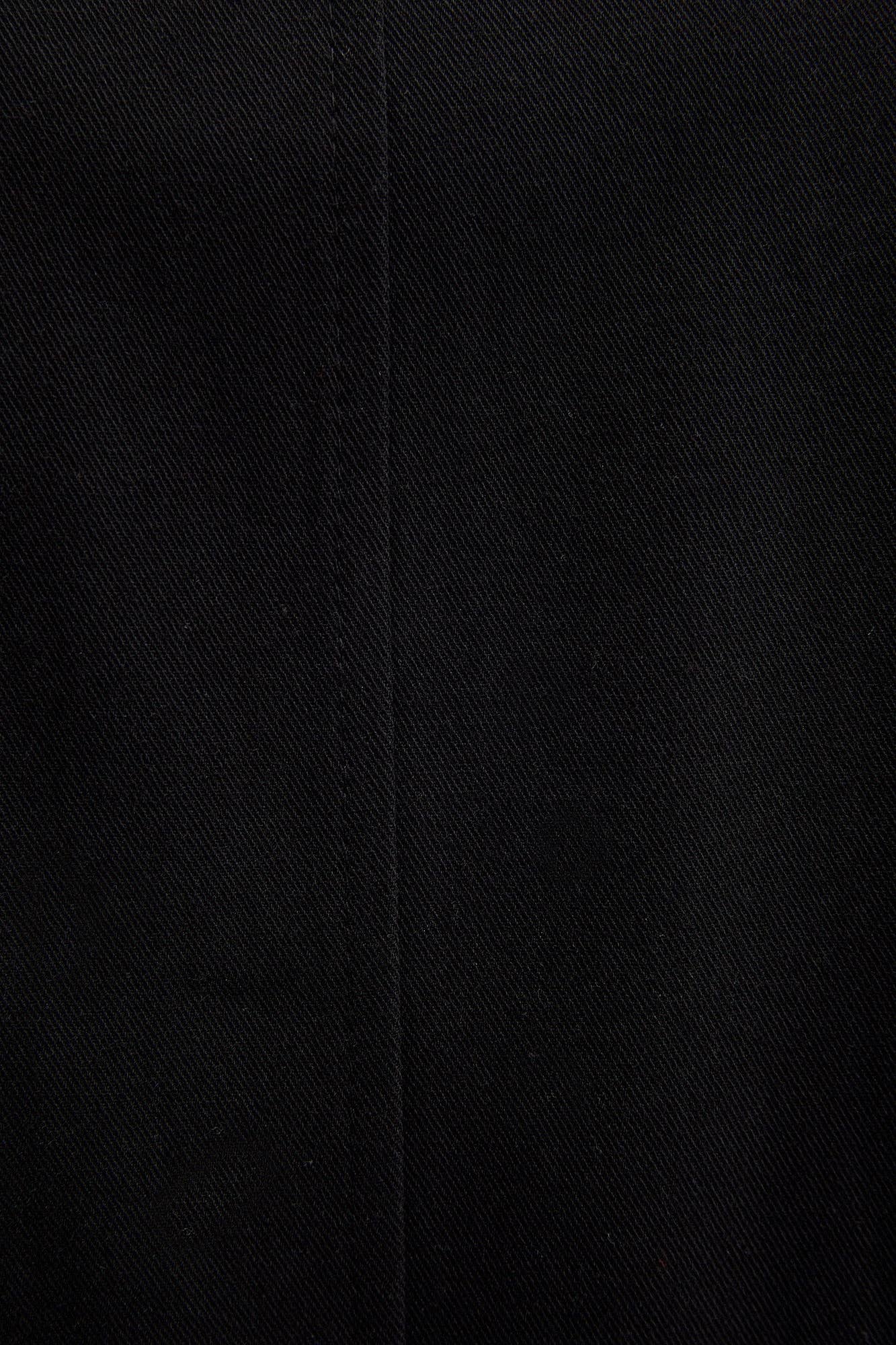 FEATHER DETAILED GABARDINE TRENCHCOAT - Mack & Harvie