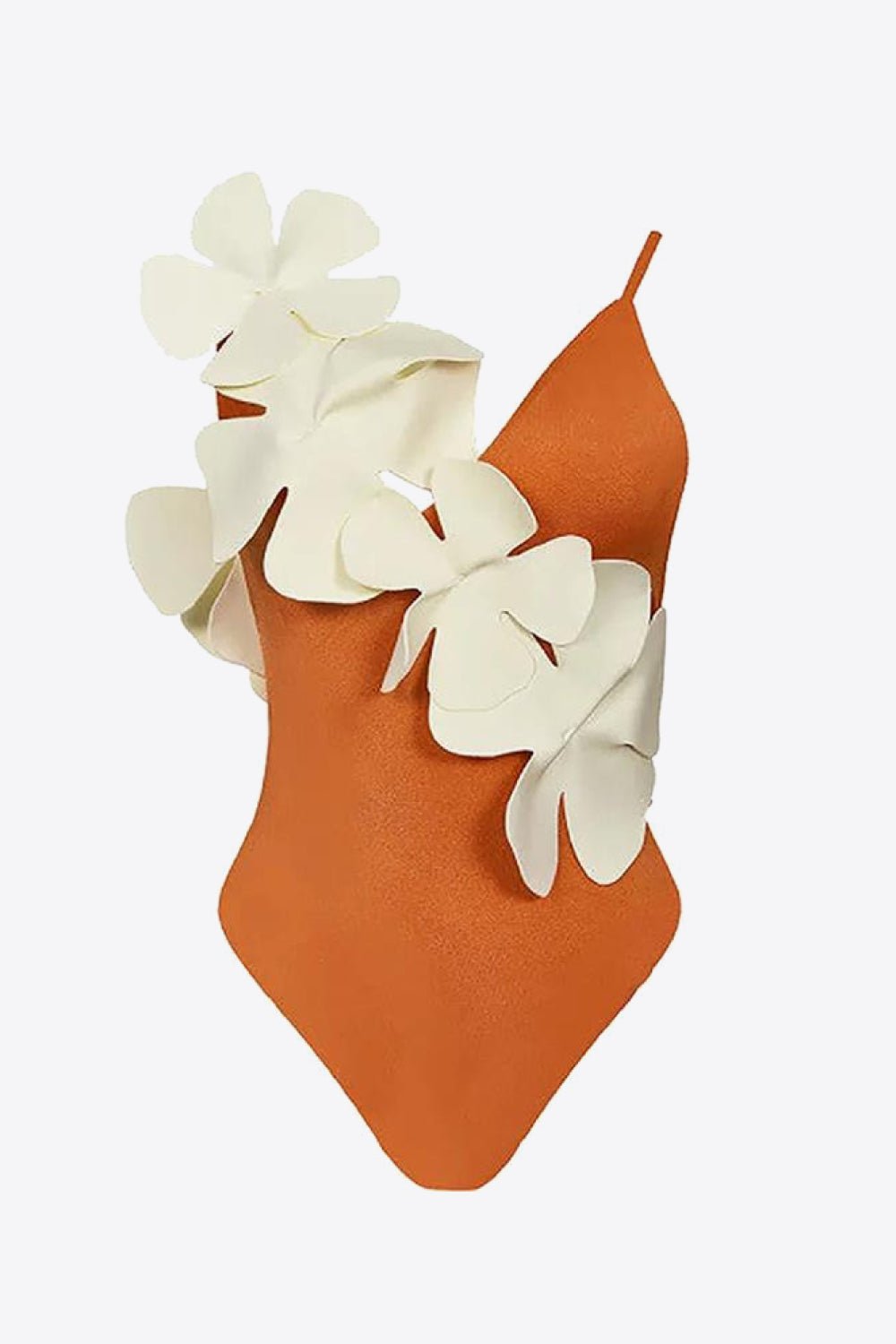 Flower Contrast One-Piece Swimsuit - Mack & Harvie