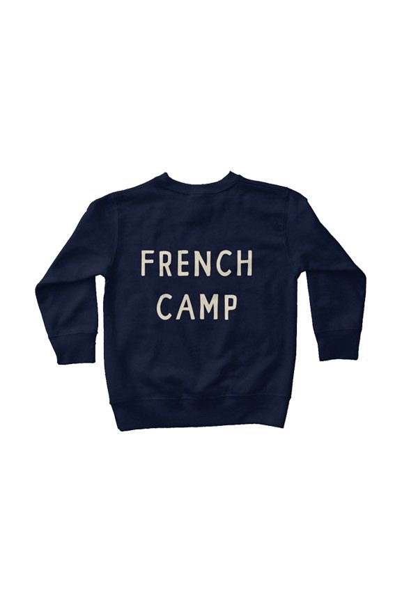 FRENCH CAMP SWEATSHIRT - Mack & Harvie