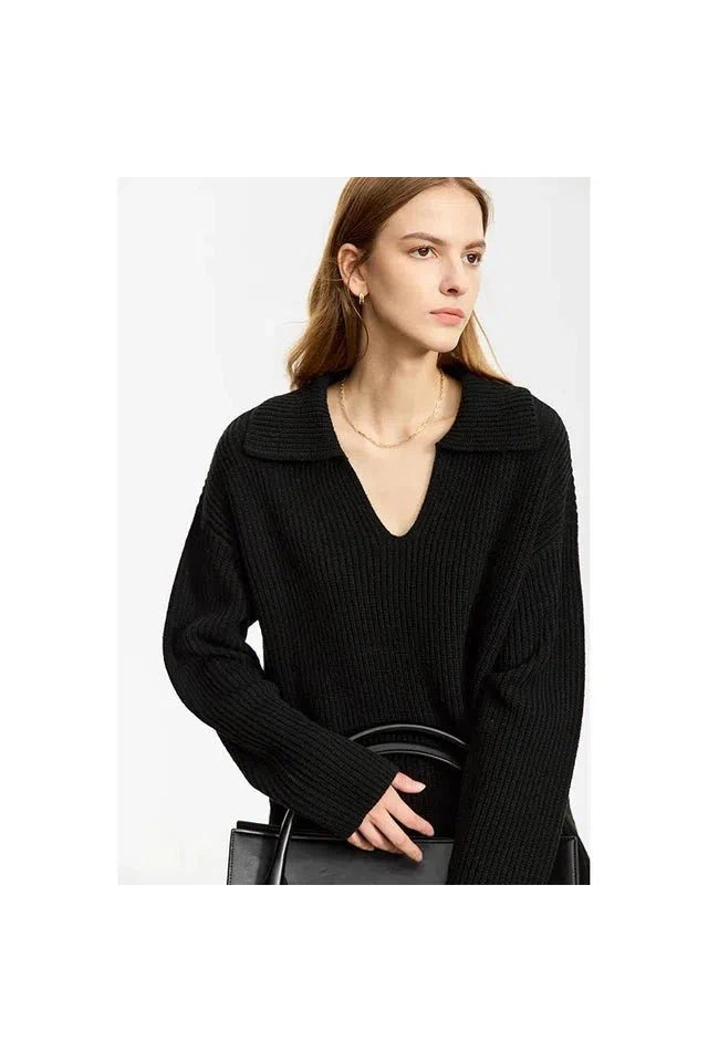 French Knit Sweater - Mack & Harvie
