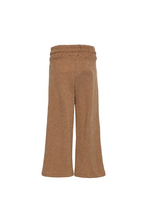 fun & fun - Brown Knit Pants - Mack & Harvie