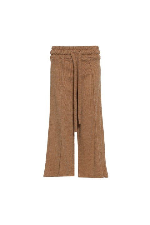 fun & fun - Brown Knit Pants - Mack & Harvie