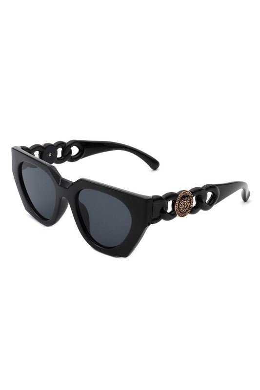Geometric Retro Fashion Cat Eye Sunglasses - Mack & Harvie