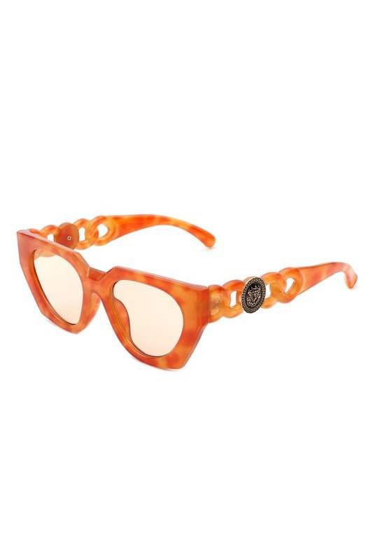Geometric Retro Fashion Cat Eye Sunglasses - Mack & Harvie