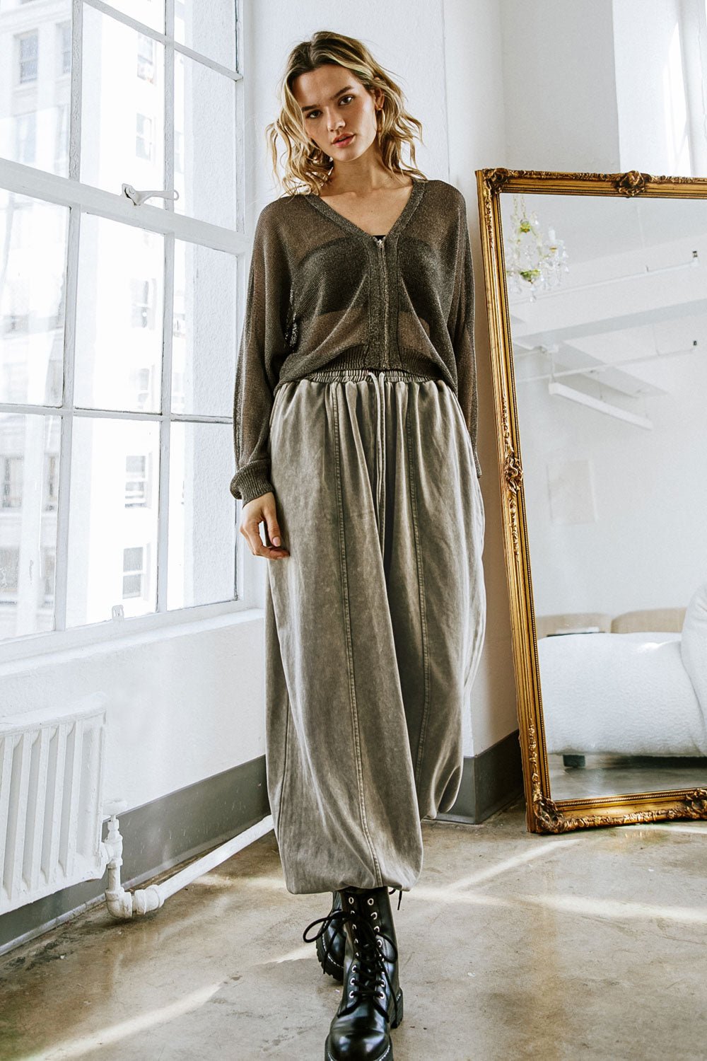 GET ON BOARD KNIT JOGGER - Mack & Harvie