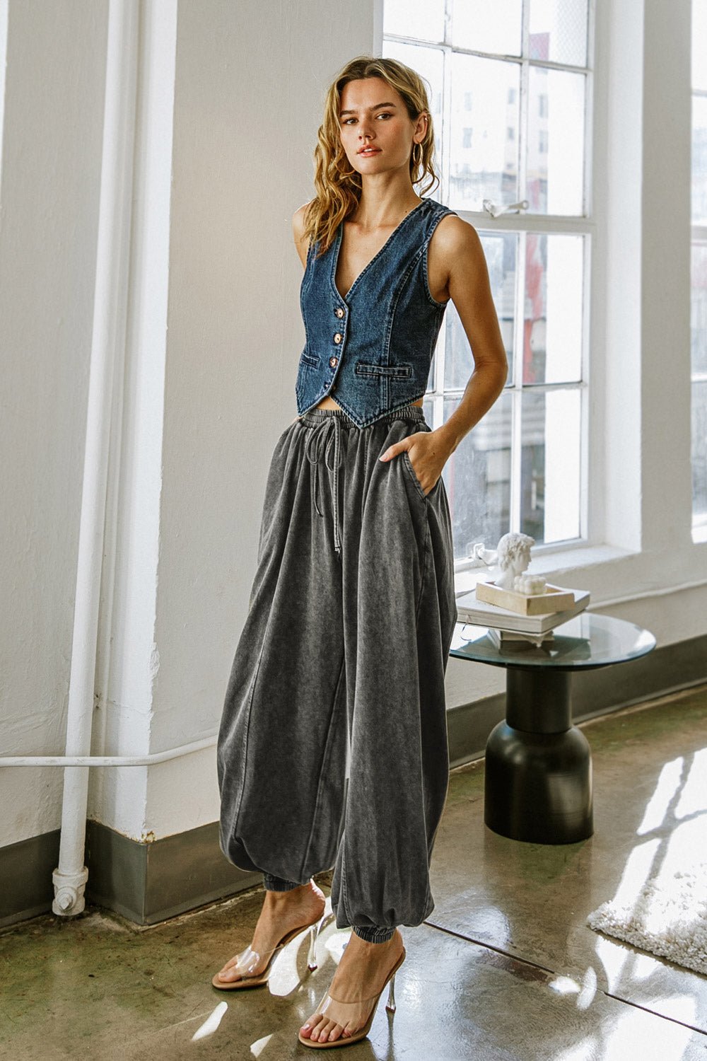 GET ON BOARD KNIT JOGGER - Mack & Harvie